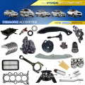 Hyundai I20 Getz အတွက် Auto အင်ဂျင်လေကြောင်းလိုင်း Filter 28113-C8000